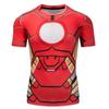 Superman Shirt for Men Enthusiasts 3D Printed Fitness T-shirt,
