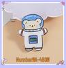 Korean Cute Cartoon Astronaut Acrylic Pin Badge