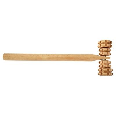 Wooden Massager Tool Body and Face Roller MultiFunctional Facial Massager for Release Cellulite Sore Muscle Blasting Massage