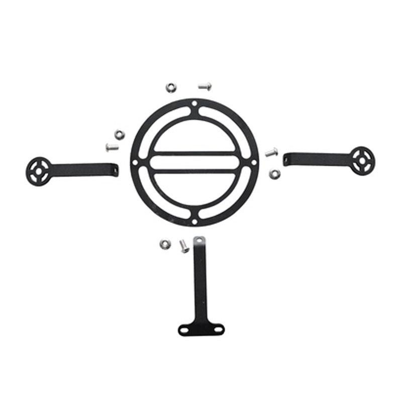 

Cyclone RA401 Quick Release Bumper & Side Bag Guard with Folding Backrest & Rear Rack