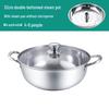 Naiduo Stainless Steel Multi-Function Steaming Hot Pot