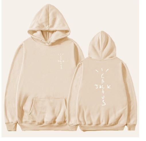 Singer with the same new product on the shelves Travis Scott fashion men's and women's hip-hop, popular sweater
