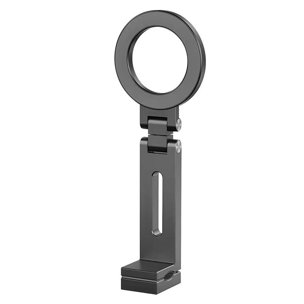 Universal Magnetic Phone Holder Travel Essentials Flexible Rotation Hands-Free Airplane Phone Mount for Live Vlog Selfie