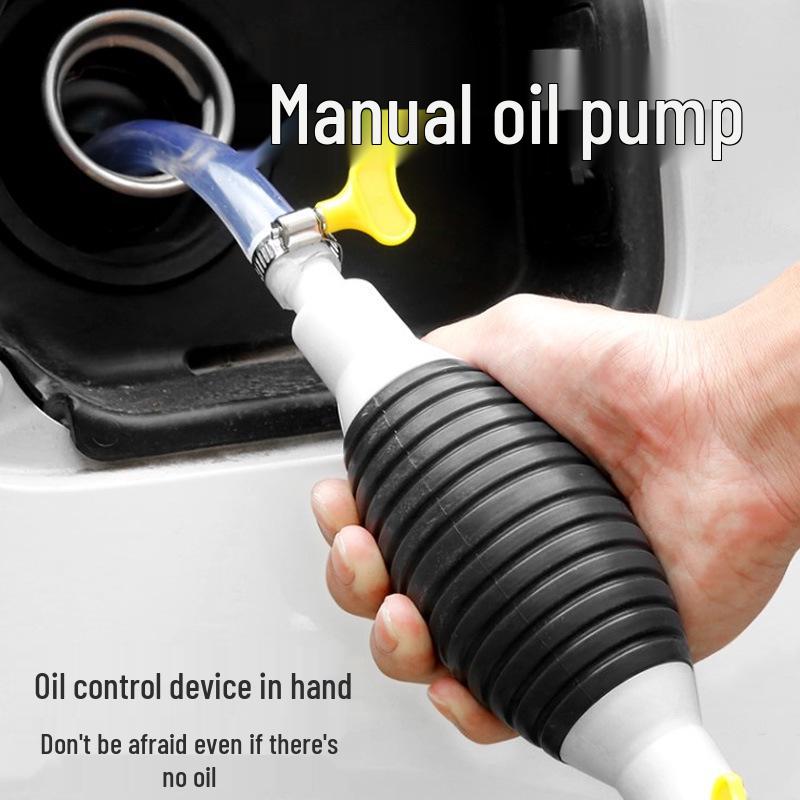 

Car Oil & Water Suction Pump: Manual Vacuum Hose for Fuel and Water Extraction 1.5m Full Set (Cut as Needed)