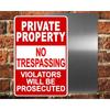 Warning Sign Metal Wall Panel for Garage Studio Cladding