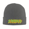 Neue PC Thrash Metal Stil Exodus Band Mützen Beanie Mützen Individuell Gestrickte Mütze Frühling Trendig Unisex Damen Fitnessstudio Elastische Kappe