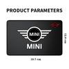 MAKKG1 Car For BMW Car Silicone Sticky Non-slip Mat Car Dashboard Phone Anti-slip Mat For BMW Mini Cooper One S R50 R53 R56 R60 F55 F56