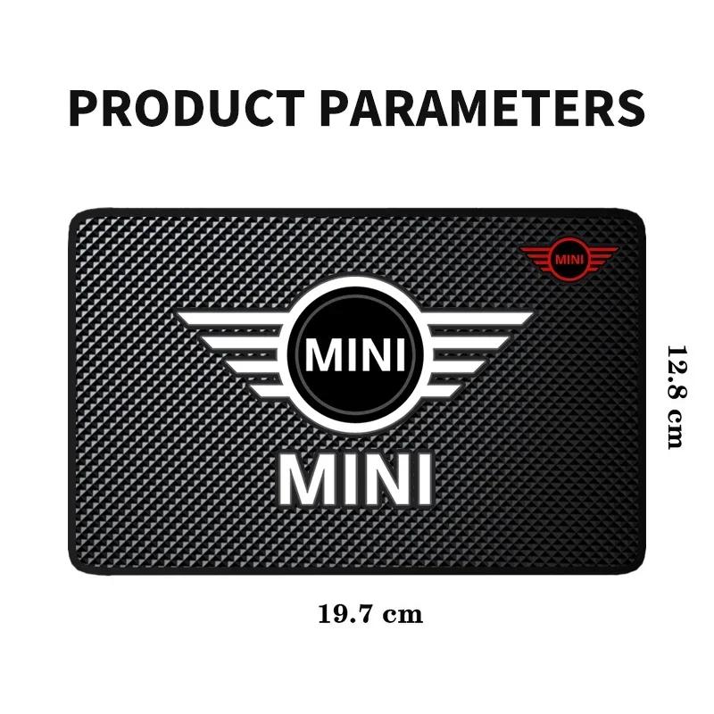 MAKKG1 Car For BMW Car Silicone Sticky Non-slip Mat Car Dashboard Phone Anti-slip Mat For BMW Mini Cooper One S R50 R53 R56 R60 F55 F56