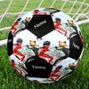 Pallone da Calcio Personalizzato con Nome, Tema Miraculous: Le Avventure di Ladybug e Chat Noir, Taglia 5, Adatto sia per Partite Indoor che Outdoor, un Regalo Adatto a Tutti.