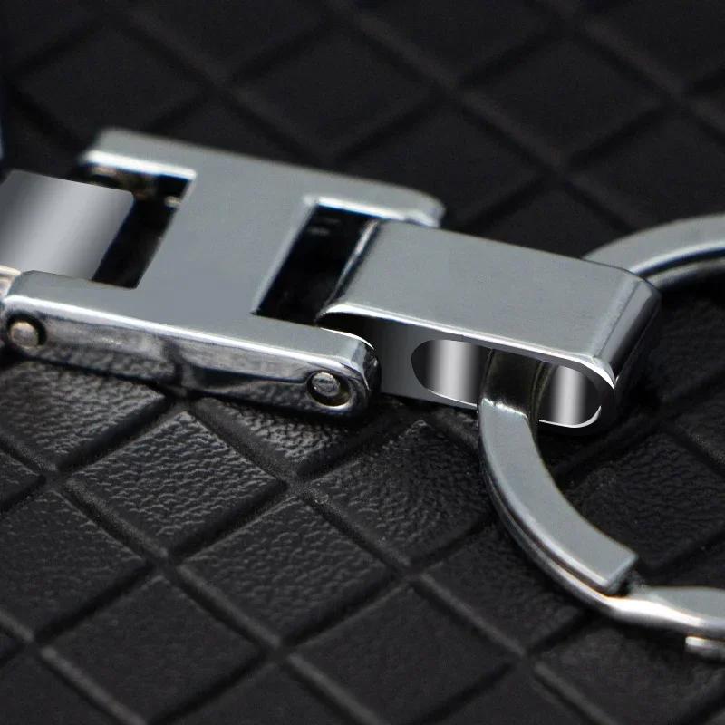 Neuer 2026 Autoaufkleber Hochwertiger Metall Autoschlüsselanhänger Autoschlüsselring Dekoration Auto Zubehör für Ford Focus 2 3 Mondeo Mk3 F150