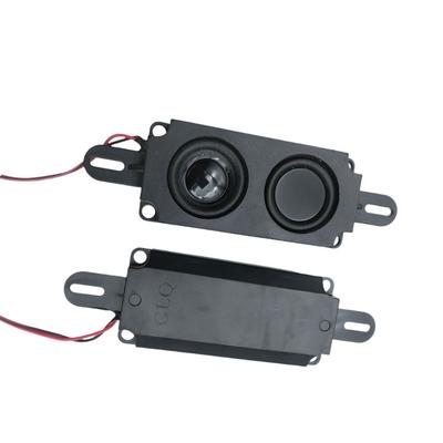 Professional 8Ohm Magnetic Mount Speaker 5W Output Optimized For Advertising Machines And Televisions