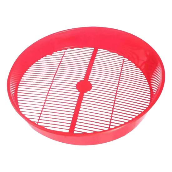 Blueberry Food Sieve Colander Cleaning Tray Drain Berry Vegetable Basket Washing Kitchen Fruit And
