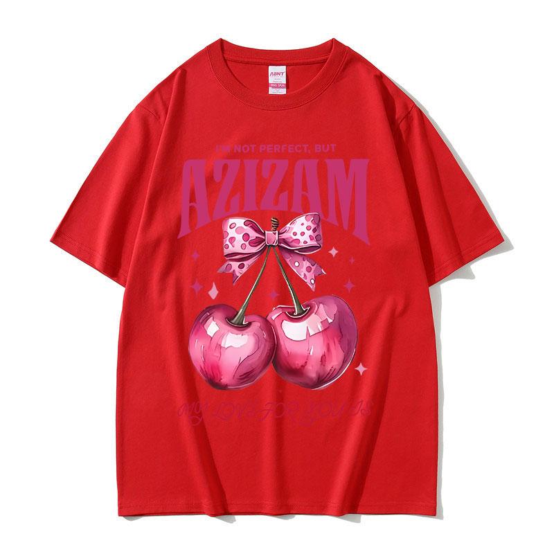 

Ed Sheeran I m Not Perfect But Azizam Any Love for You Js Graphic T-shirt Men Women Casual Cotton Vintage Short Sleeve T Shirts 4XL