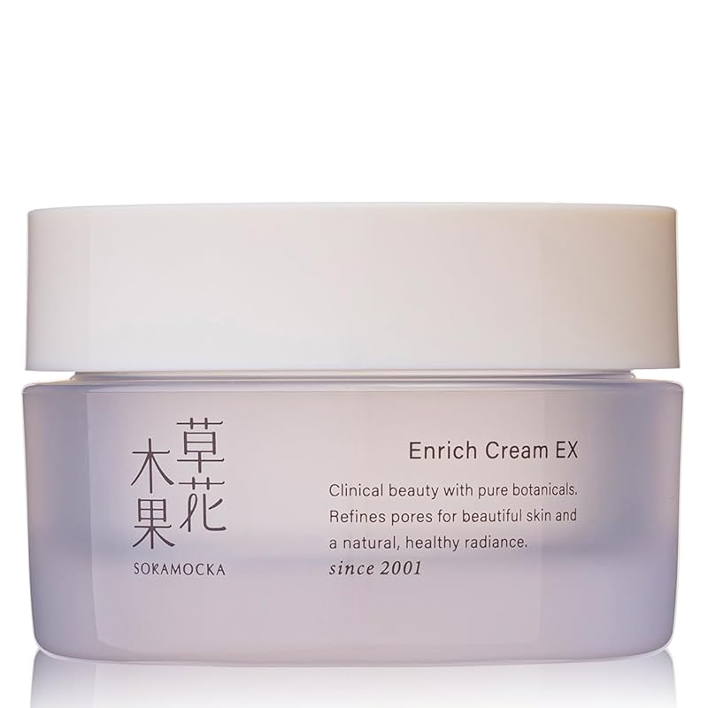 

[Official] Sokamokuka enrich cream EX 50g