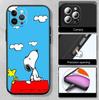 Charlie Snoopy Case for Samsung A06 A35 A25 A24 A15 A05S A05 M55 M35 M15 A02 A12 A13 A10 A16 A20 A30 A22 A31 A32 A33 A42 A50