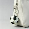 Football Style Key Chain, Colorful Soccer Ball Key Ring, Bag Backpack Car Hanging Accessories Gifts