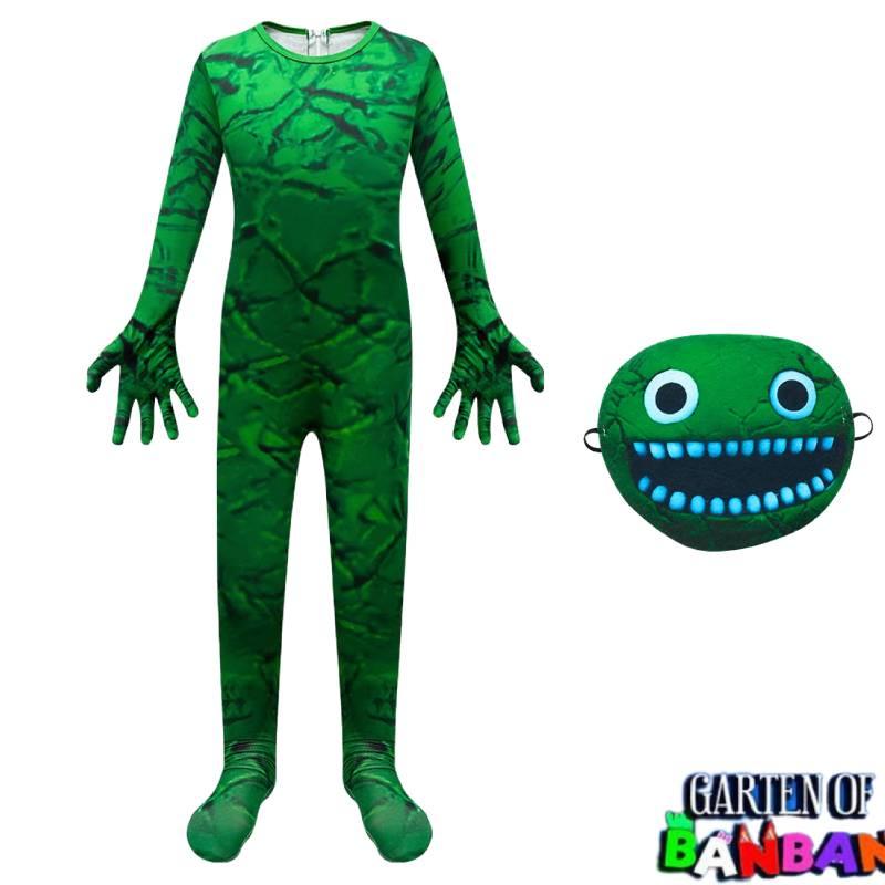 Garden Of Banban Halloween Role Play Jumpsuit For Kids European Style Available In 6 Sizes