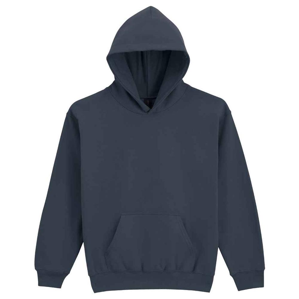 Gildan Childrens/Kids Softstyle Fleece Midweight Hoodie