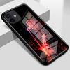 Custodia per telefono in vetro Anime Yuji Itadori Satoru Gojo per iPhone 12 11 13 14 Pro Max 8 7 6 6S 14 Plus XR X XS Max SE2020