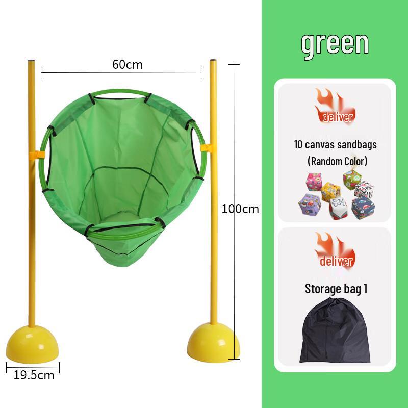 Portable Pitching Target & Beanbag Toss Game