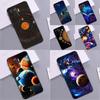 Weltraum Sonnensystem Planeten Universum Handyhülle Für Oppo A58 A18 A38 A78 A98 A17 A77 A80 A40 A60 A16 A76 A96 A74 A94 A54 A15 A57S