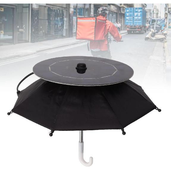 Topyond Phone Umbrella, 10W Solar Charger Sun Shade for Cell Phones, Suction Cup Stand, Outdoor Anti-Glare Protection, for Beach Travel and Outdoor