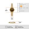 Emporio Armani Women's Two-Hand Gold Tone Stainless Steel Watch AR11703