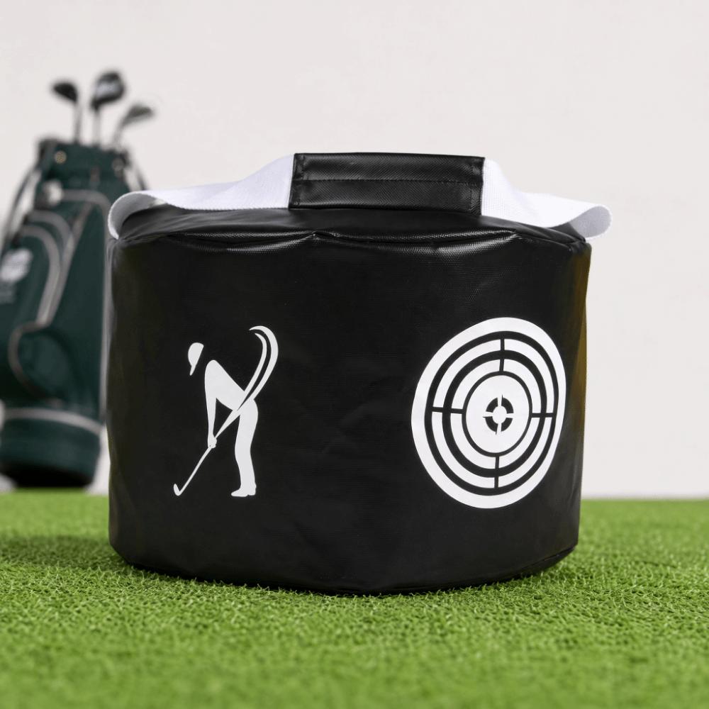 Strike Target Golf Smash Bag Swing Training Golf Hitting Bag Golf Training Bag  Practice Hitting