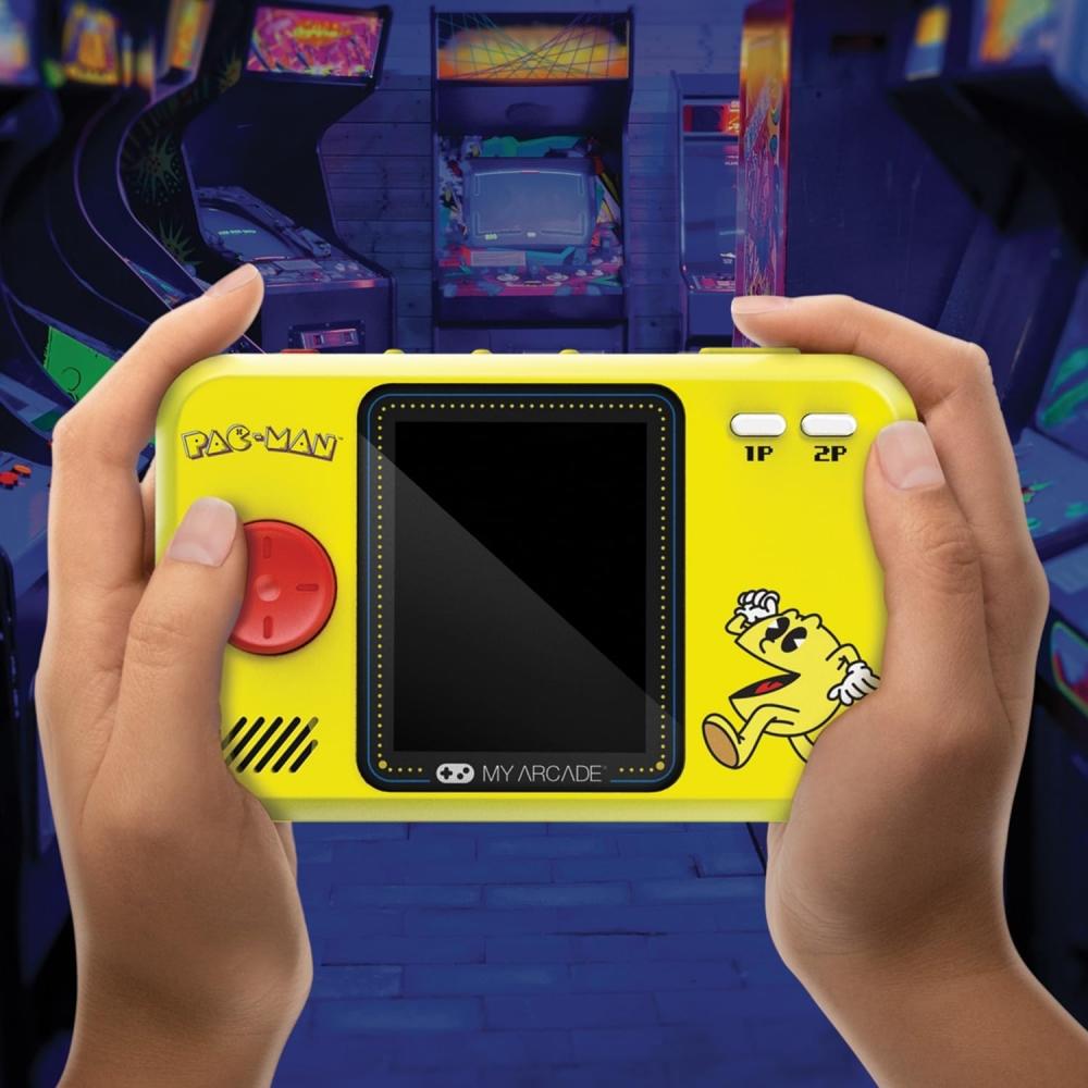 My Arcade Pacman Pocket Player Pro  2.75 Inch Color Display  Portable Video Game