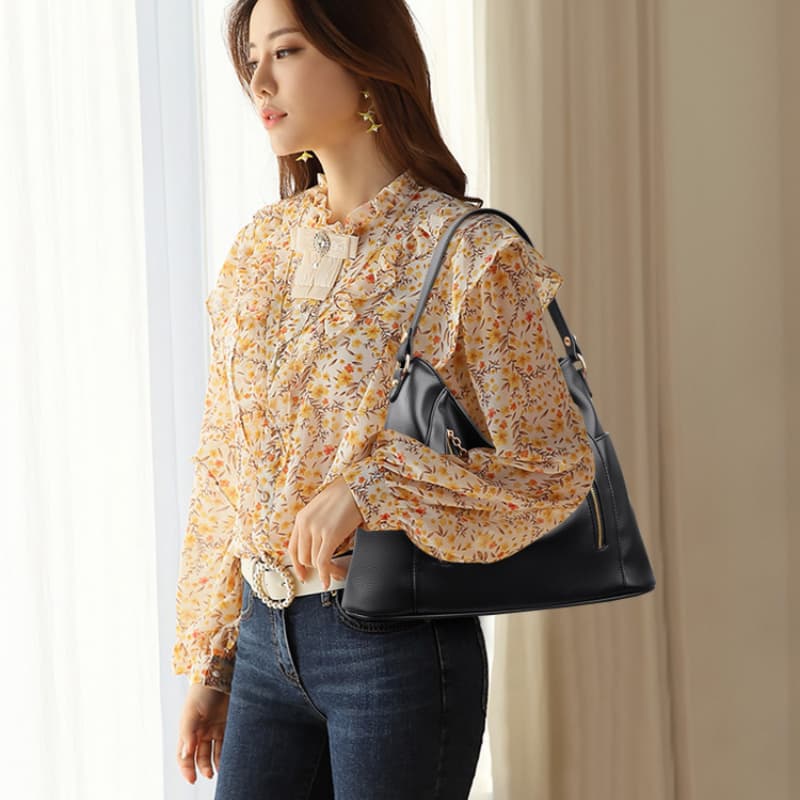 Casual Portable Tote Bag Fashion Shoulder Messenger Bag