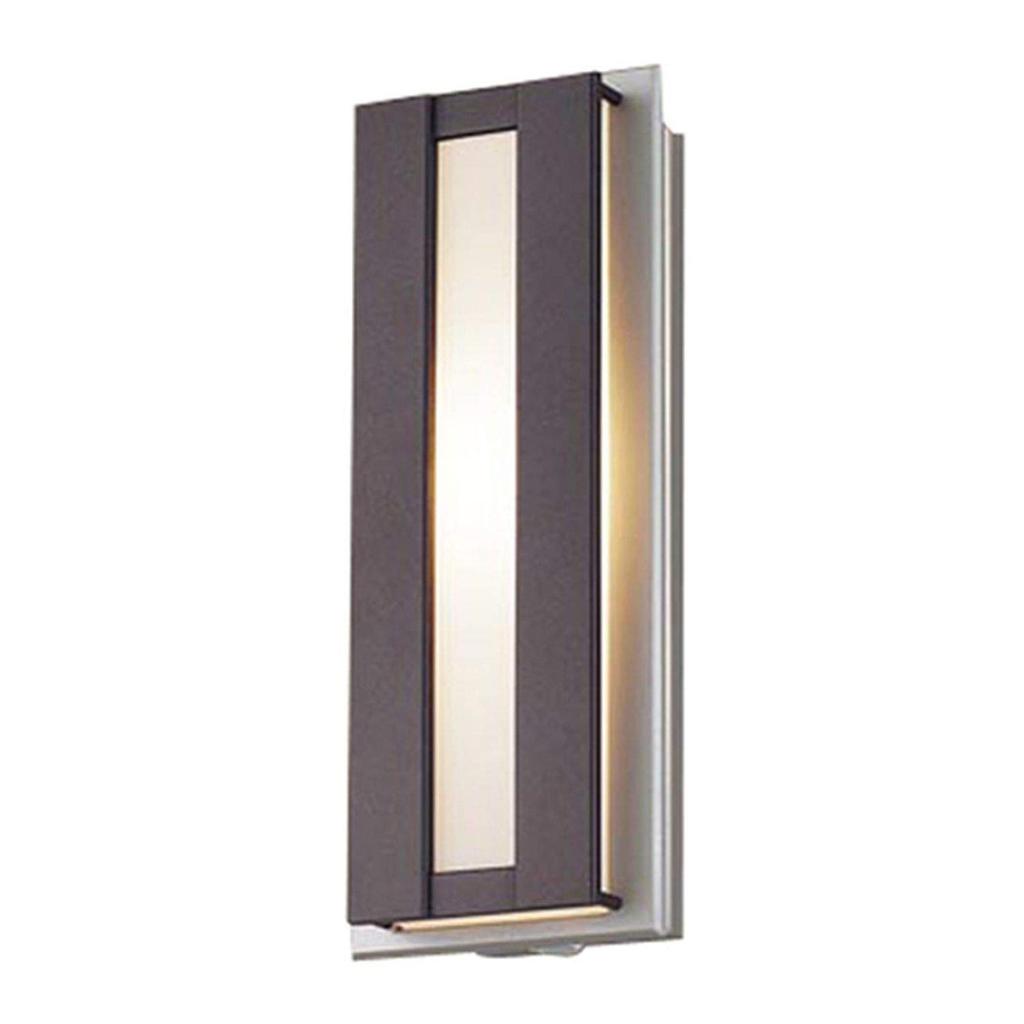 Panasonic LED Porch Light Directly Mounted On the Wall Type 40 Light Bulb Color LGWC80415LE1