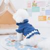 Cute Pet Clothing Spring Summer Puppies Cat Vests Teddy Bears Small Dogs Bows Daisies Sweet Lace Dog Supplies