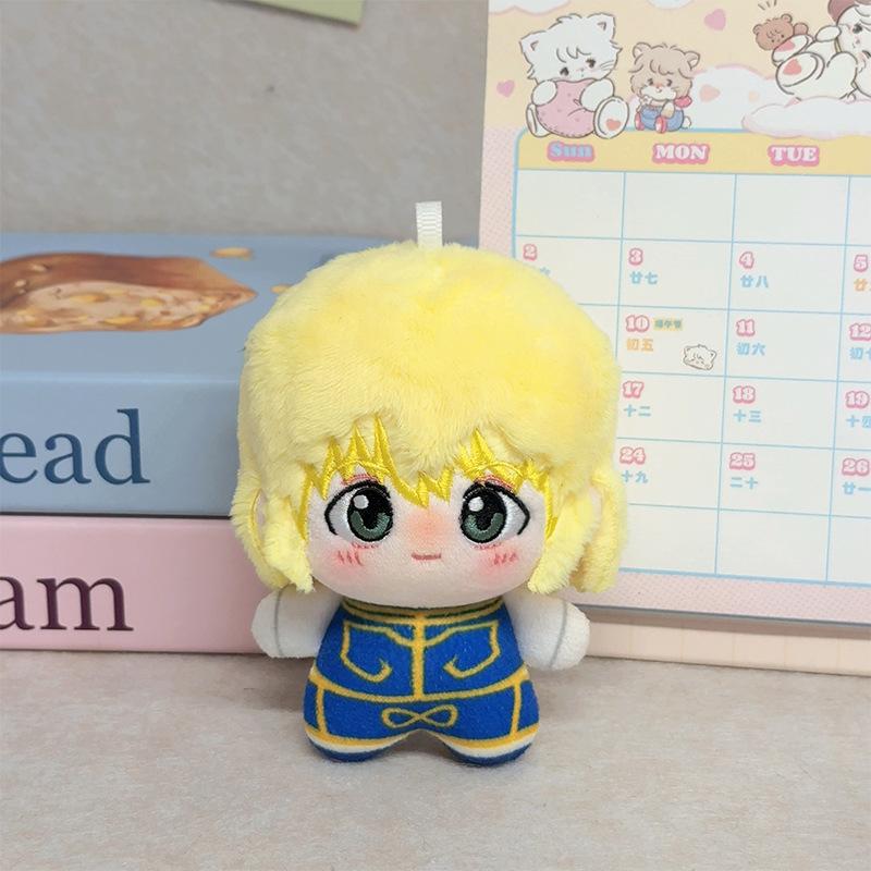 10cm HUNTER×HUNTER Plüschtier Anhänger Hisoka Illumi Zoldyck Chrollo Lucilfer Stofftier Für Anime Fans