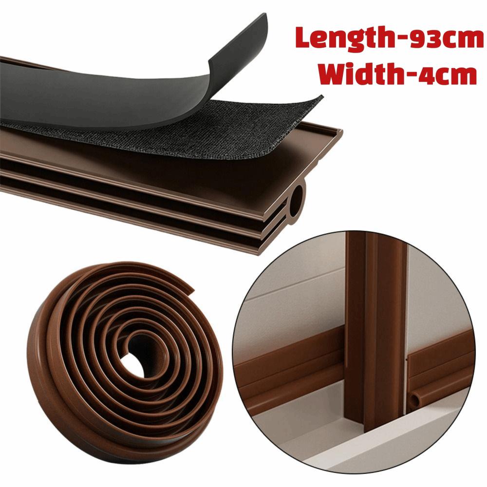 Insect Prevention Draught Excluder Self-adhesive Under Door Draft Stopper Door Bottom