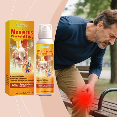 Joint Care Spray Moisturizes and Comforts The Body Joints. Daily Massage and External Care Spray