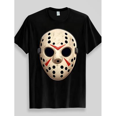 Jason Voorhees Hockey Mask Horror Movie Horror T-Shirt