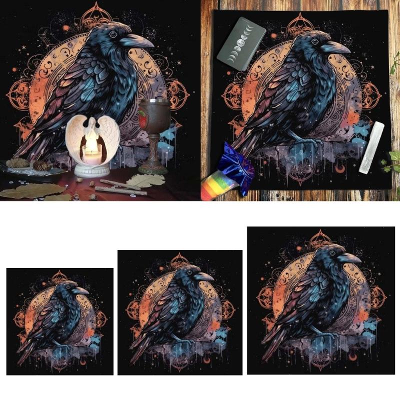 Tarot Tablecloth Table Cover Resistant to Dirt and Water for Dining Room