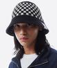 Seullipiseullib Chessboard Charcoal Bucket Hat