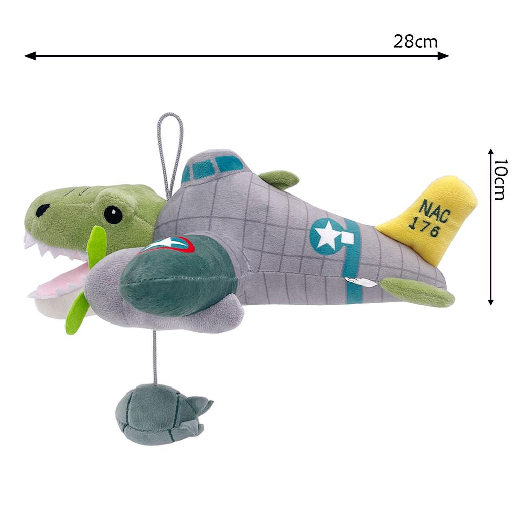 Non-Toxic New Tungtungtung Sahur Italian Brain Rot Animals Telalaero Telala Shark Anime Plush Plushie Peluches Stuffed Dolls Toy Gifts