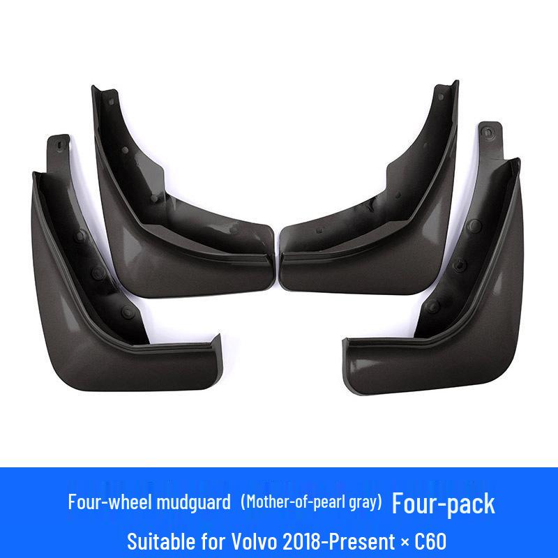 Volvo XC60 Rear Wheel Mudguard Decorative Car Accessory