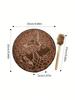 Shaman Drums, Viking Percussion Instruments, 1 Set