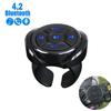 Wireless Remote Controller Media Button Helmet Earphone Motorcycle Handlebar Car Steering Wheel Remote Control for IOS Android