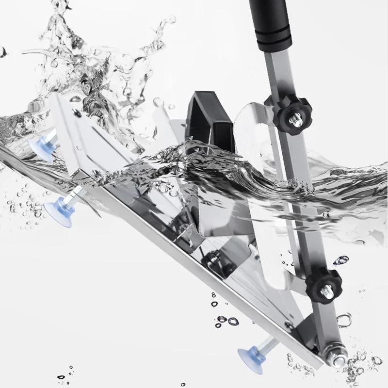 Food Cutting Machine Slicer Stainless Steel Spring Automatic Meat Feeding Anti Slip Easy Cut Frozen Meat Vegetable Cutter