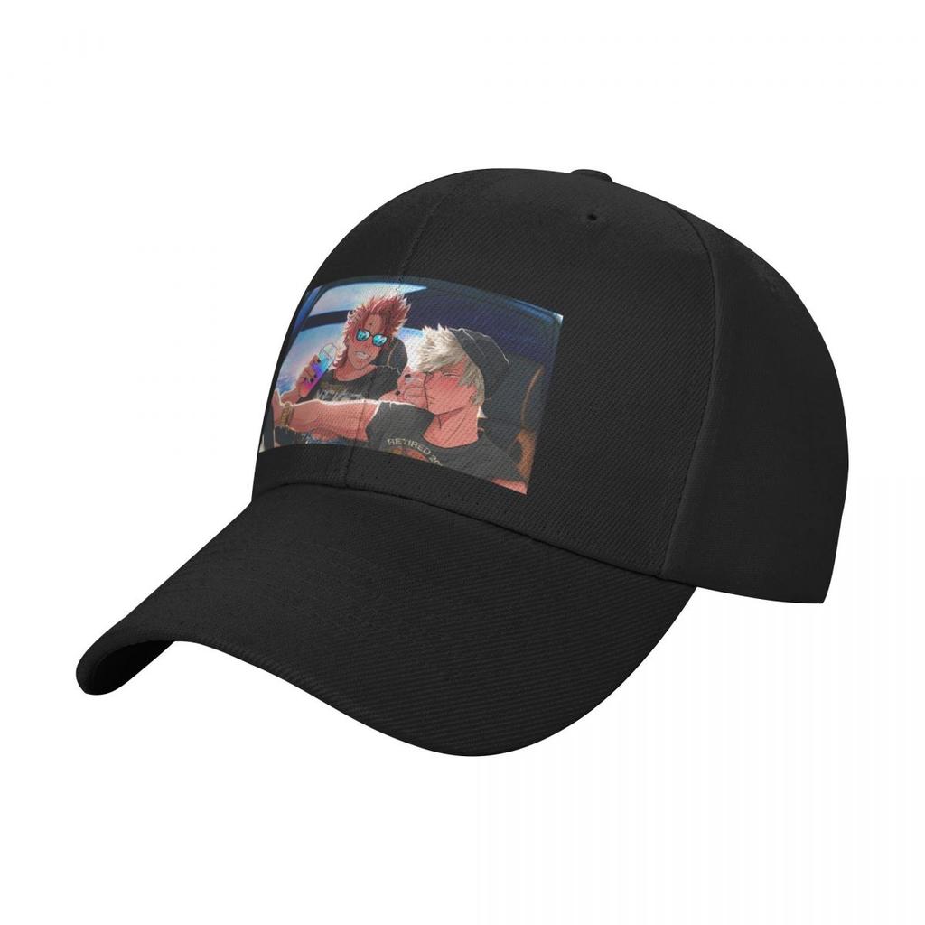 Summer Road Trip  Kiribaku Baseball Cap Thermal Visor Fishing Hat Western Hat Baseball For Men Womens
