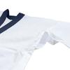 Kimono undershirt with for men [KYOETSU] half-collar (navy, LL)