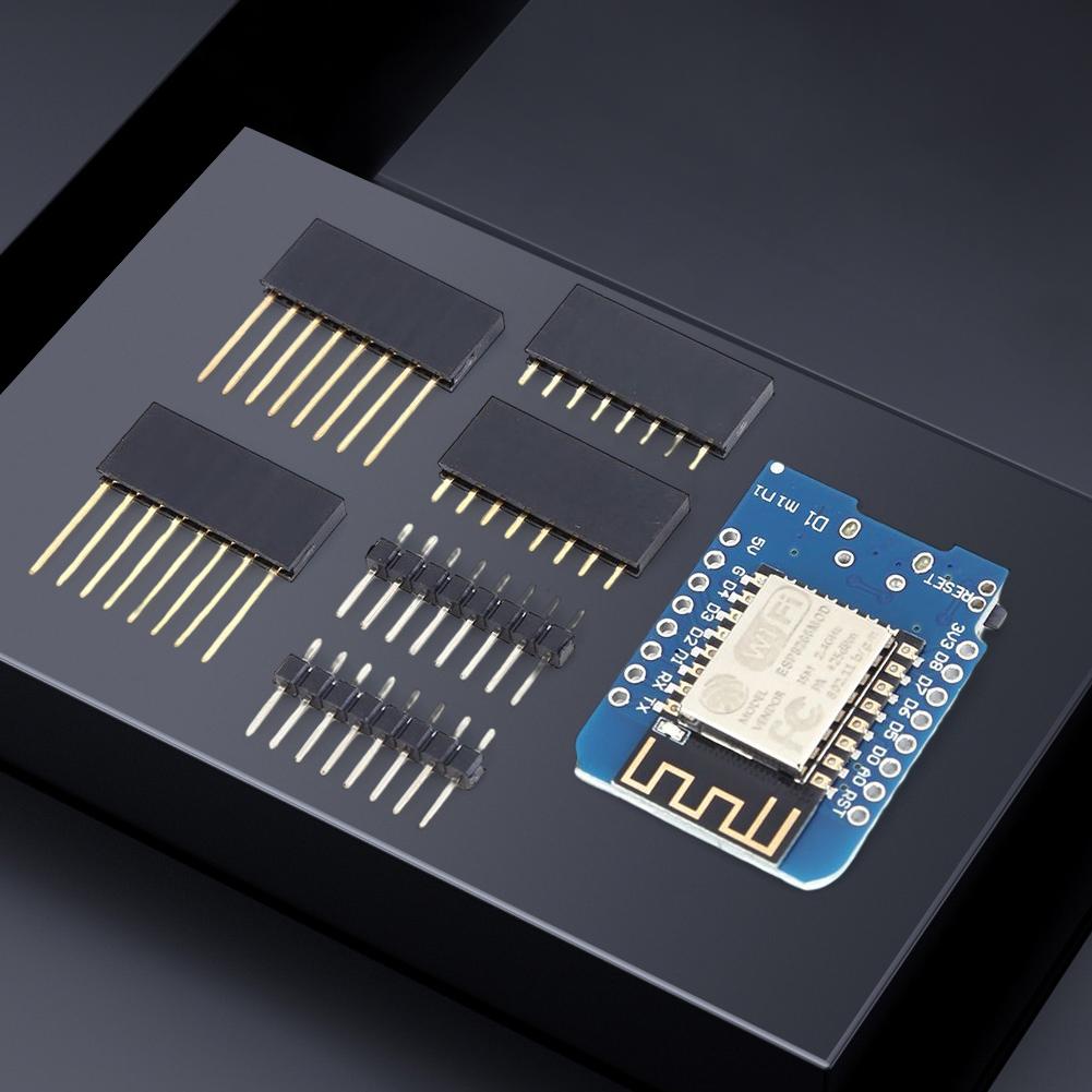 

ESP-12F ESP8266 Development Board Support OTA Launch Wifi Development Board for Arduino Compatible with WeMos D1 Mini