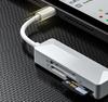 3 in 1 Kartenleser Typ-C/USB/Lightning zu XD SD TF Kartenadapter für Xiaomi Huawei USB C Handy Laptop Konverter