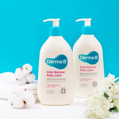 [With Kids/100 Hours of moisturizing]_Derma B Daily Body Lotion 400ml 1+1