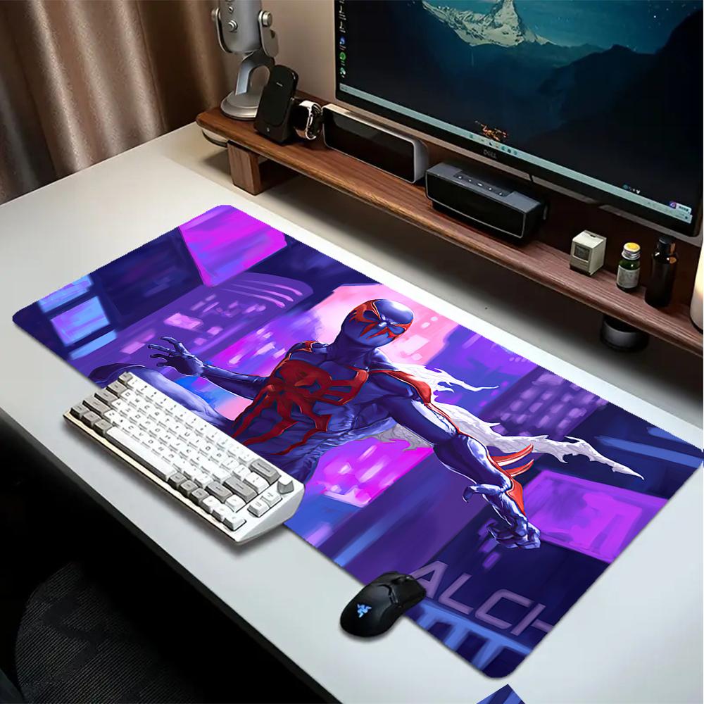 1Pc Spiderman Mouse Pad 2Mm Thick Rubber Base Perfect Room Ideal Gift Computer Keyboard Enthusiasts
