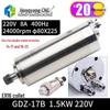 Hanqi + Qiancheng Water-Cooled Spindle Motor 800W-5.5KW for Engraving Machine